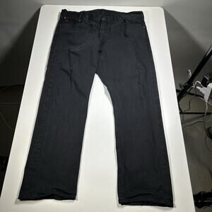 Polo Ralph Lauren Jeans Men’s 38x30 Hampton Straight Black Denim